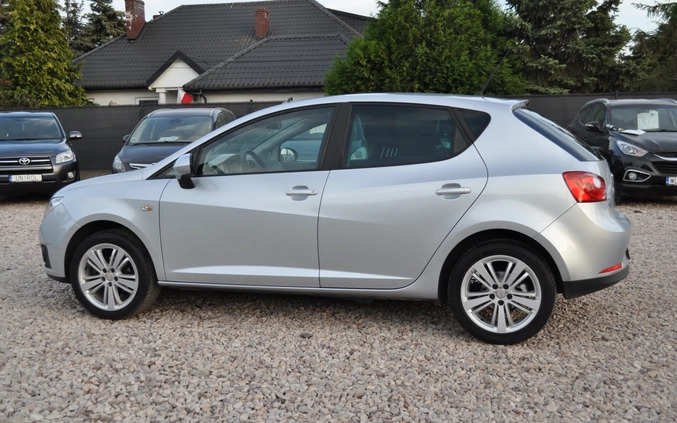 Seat Ibiza cena 20000 przebieg: 150000, rok produkcji 2009 z Łeba małe 562